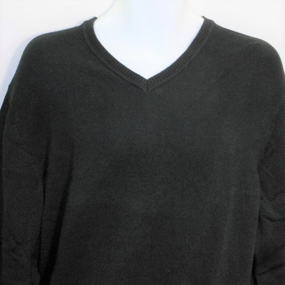 Jos A Bank Pima cotton sweater - Picture 3 of 6